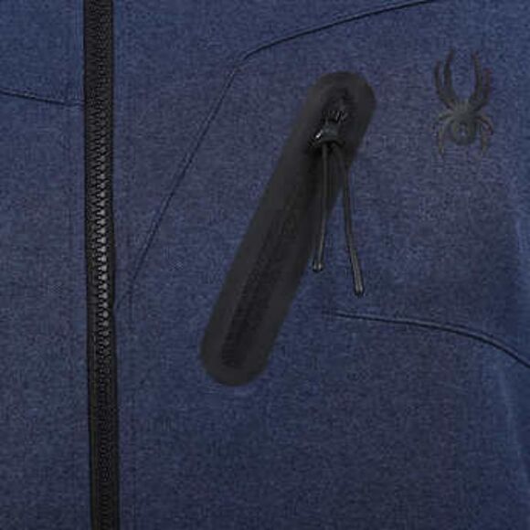 Spyder Active Men’s Full Zip Jacket - Picture 4 of 6